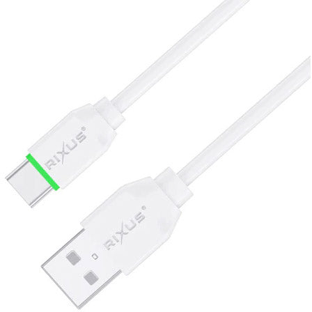Olympisches Sportbekleidungs-Rixus-Telefonladekabel USB Typ C 1 m