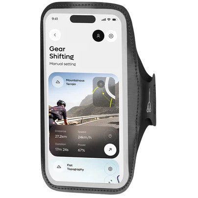 Olympic sportswear rixus sportarmband voor telefoon rxsp03 maat l