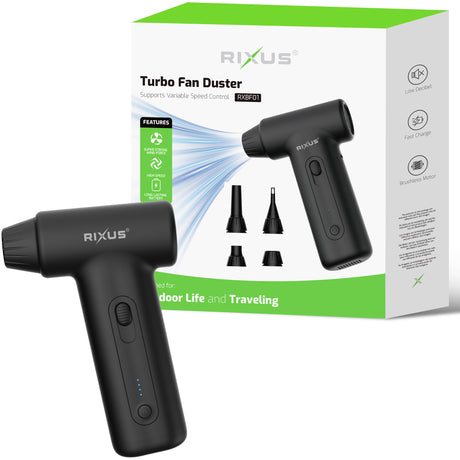 Olympic sportswear rixus air gun rxbf01 turbo fan duster
