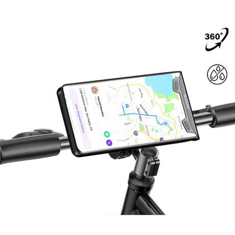 Olympischer Sportbekleidungs-Rixus-Telefonhalter rxhb62 <7,2 Wasserres. neigbar schwarz