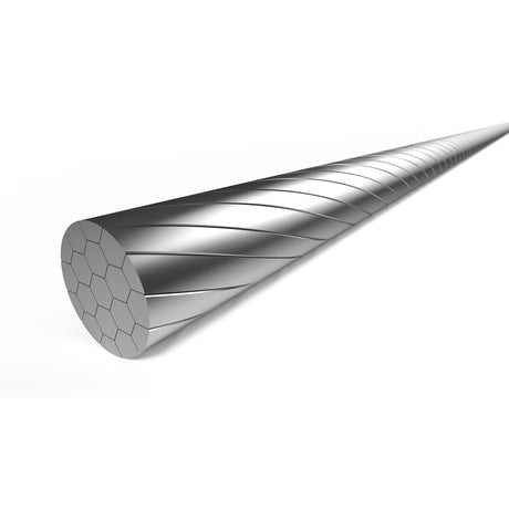 ELVEDES REM BINNenkabel 2250 mm Edelstahl V-Nipple