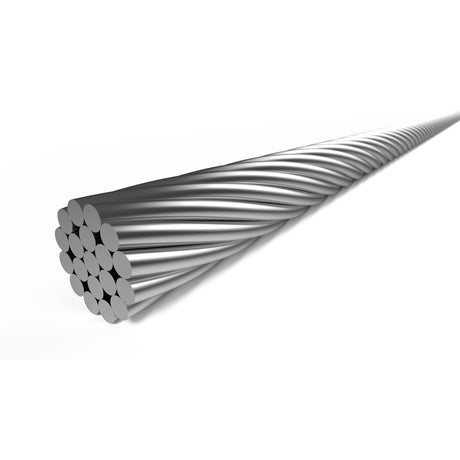 Elvedes Cable Systems BV Link Innenkabel Elvedes 3000 mm Edelstahl ø1,1 mm Shimano SRAM Nippel (auf Karte) – Silber