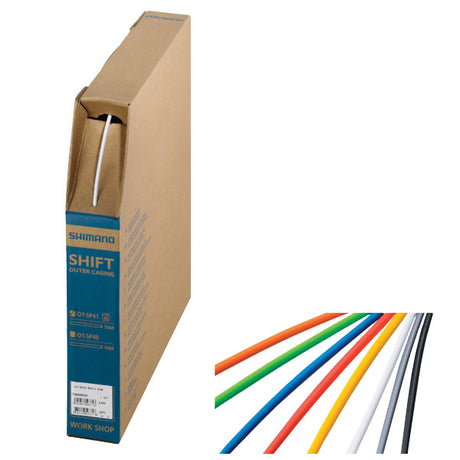 Shimano Box außerhalb Kabel SLR 5mm 40 mT. grau