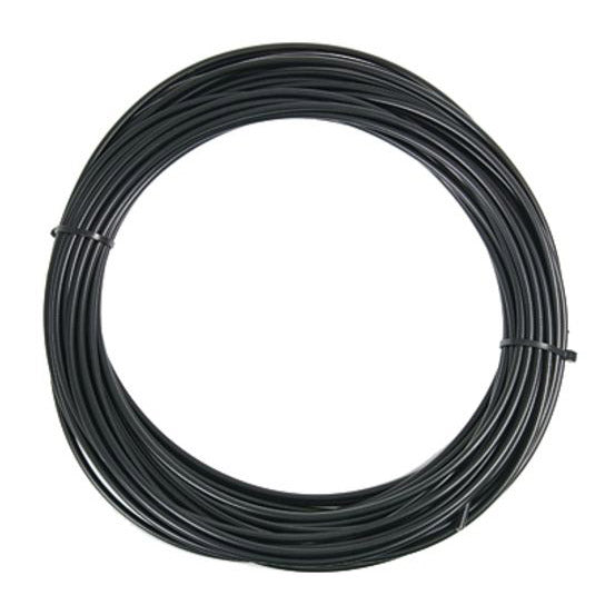 ELVEDES Outdoor -Kabel 5 mm (50 m) schwarz 1125 Zws 50