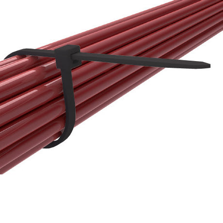 Kabelbindungen 43 cm x 5 mm schwarz (100.)