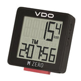 Fahrradcomputer M Zero WR807 Black Red -u