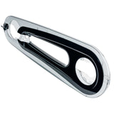 Kettenschutz Multi Open 38T 63,5 x 20 cm Rauch schwarz