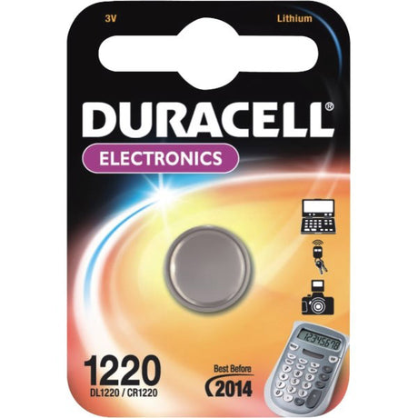 Duracell-Knopfzellenbatterie – CR1220
