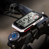 Sigma ROX 4.0 GPS SW White Standard Lenkhalter + USB-C Ladungskabel