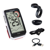 Sigma Rox 4.0 GPS SW White HR Lenkhalter + Ant + Ble Brabstiev