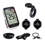 Sigma ROX 4.0 GPS SW WI HR STARTHER HOD CAD SNELH Sensor Top Mount Set Set