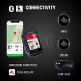 Sigma Rox 11.1 EVO GPS HR SET SET SW SW Kurzer Butler+Ant+BORST+USB-C
