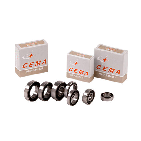 Cema Kogellager 6900 10 x 22 x 6 Stahl