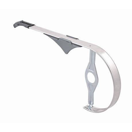 Hebie-Kettenbildschirm 44-48tds 180 mm 0394 Alu Silber