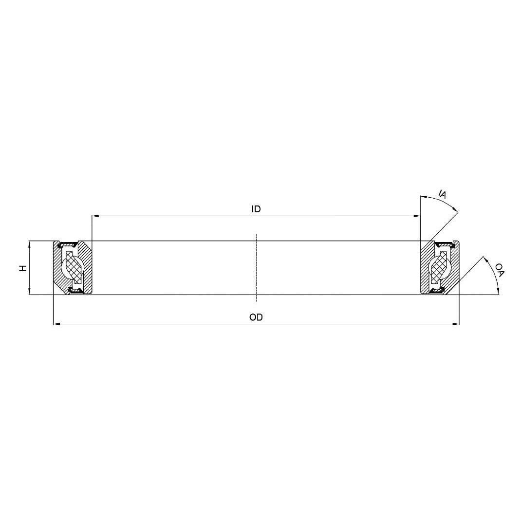 Union Kugellager Kugellager CB-790 40x52x8