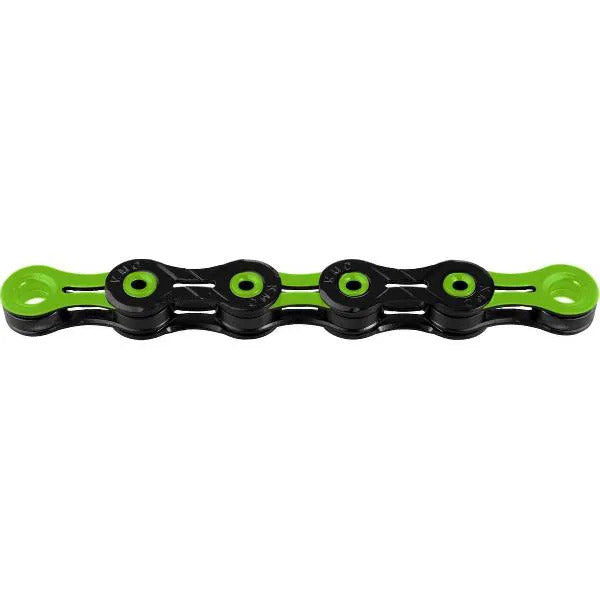 KMC Ketting 1 2-11 128 116 11V DLC 11 Schwarzes Grün