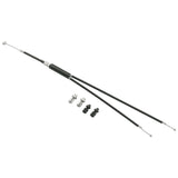 VWP BMX über Bremskabel CPL. M stelb. 425 mm schwarzer Freestyle
