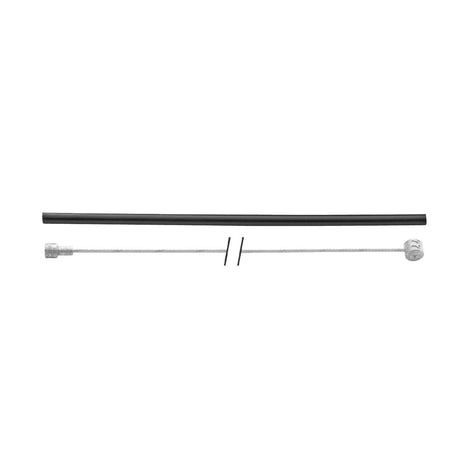 Präferenzkabel Set Universal 550 1250 mm Schwarz