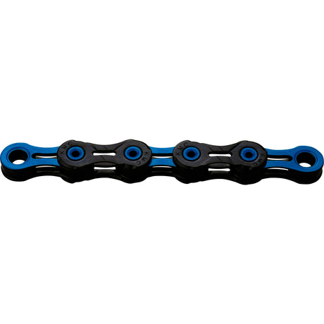 KMC DLC 10 Fahrradkette - 116 Glieder - Blau Schwarz