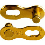 KMC Fahrradkette 9r Ti-n Gold 6,6 mm