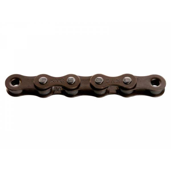 KMC Z1 breed 50m ketting - bruin