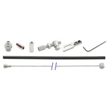 Trommelbremskabel hinten mit Haken (universell)