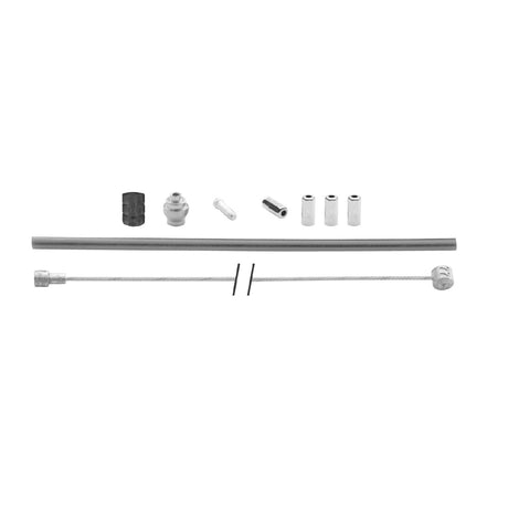 Bremskabel Set 1700 2350 mm Edelstahl Silbergrau