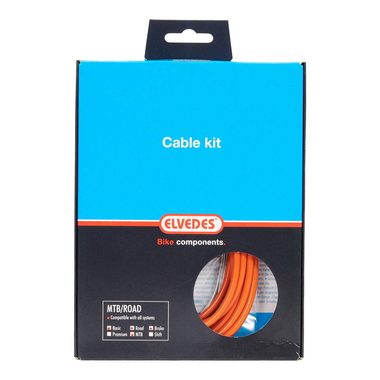 ELVEDES Remkabel Kit ATB Race Universal Orange 2015014