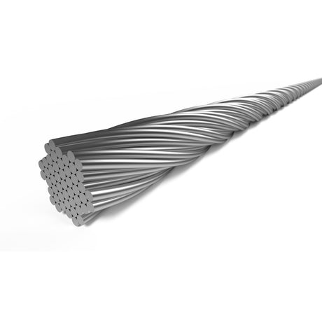 Elvedes Innenschaltzug 49 Stränge Entgleisung. Innenzug 2250mm