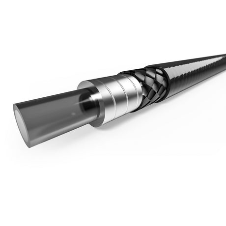 ELVEDES Rem Buitenk 5mm Rauch (10 m) geflochten 182039-10