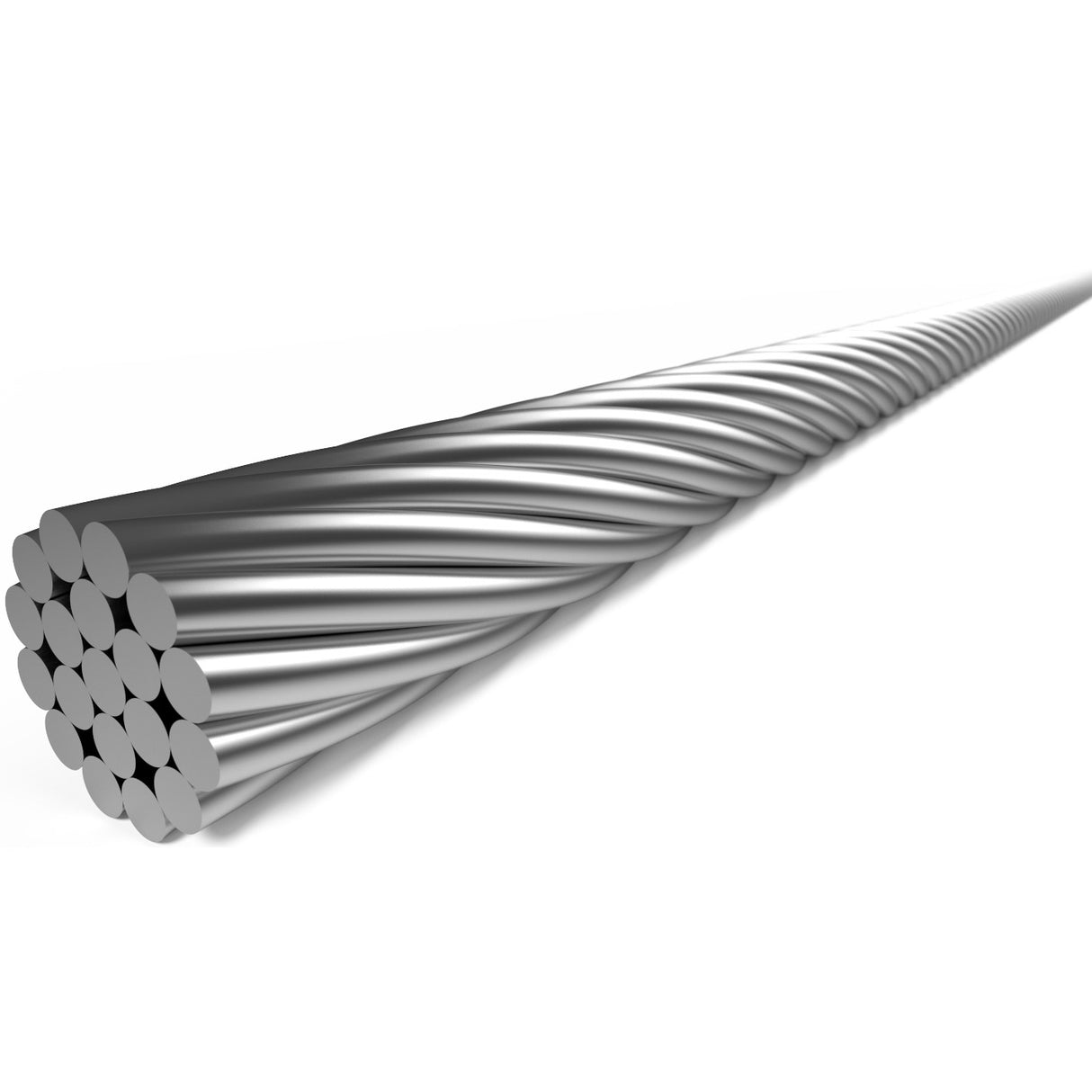 Elvedes Bremsinnenzug 3000 mm verzinkt �1,5 mm T-Nippel