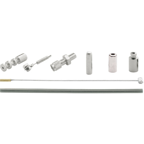 Getriebekabel Set ELVEDEN 1700 2250 mm Universal Sturmey Archer Edelstahl - Silber (auf der Karte)