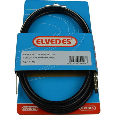 ELVEDES Gas Cabel Kit Universal Teflon 6433r t