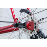Reelight SL150C Stabiles Licht. Vorder- und hintere Fahrradbeleuchtung.