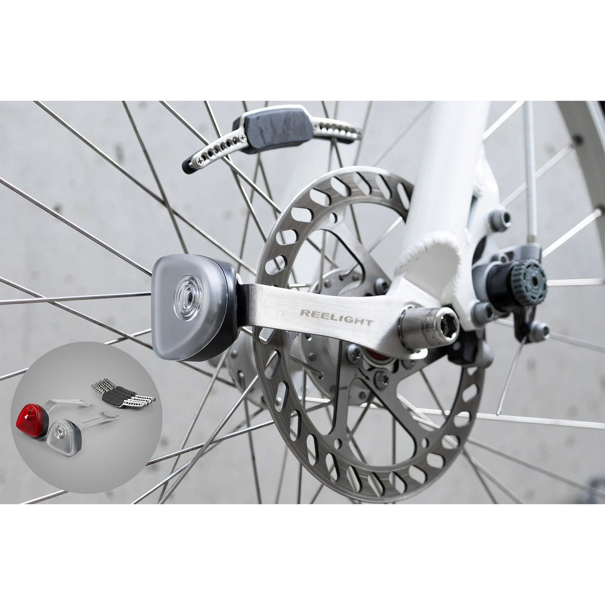 Reelight Beleuchtungsset SL220+ Induktionsblitz