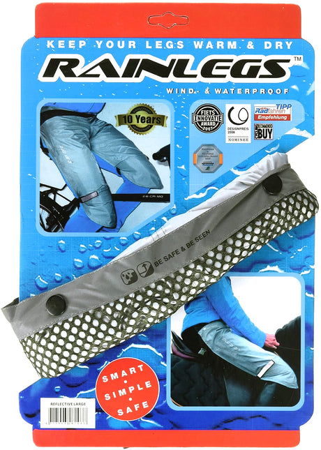 Reflektierende Regenhose von Rainlegs