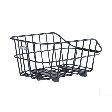Basilikum Cento Alu Wsl - hinterer Korb - 22 Liter - Matt Black