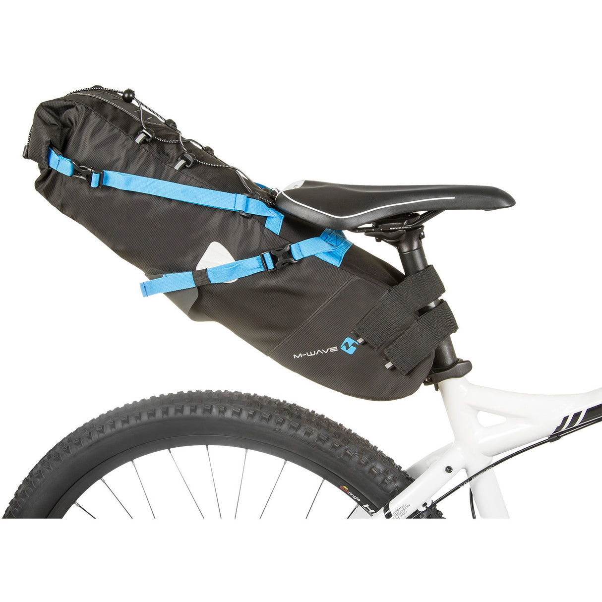 M-Wave Satteltasche Rough Ride 11l (groß)