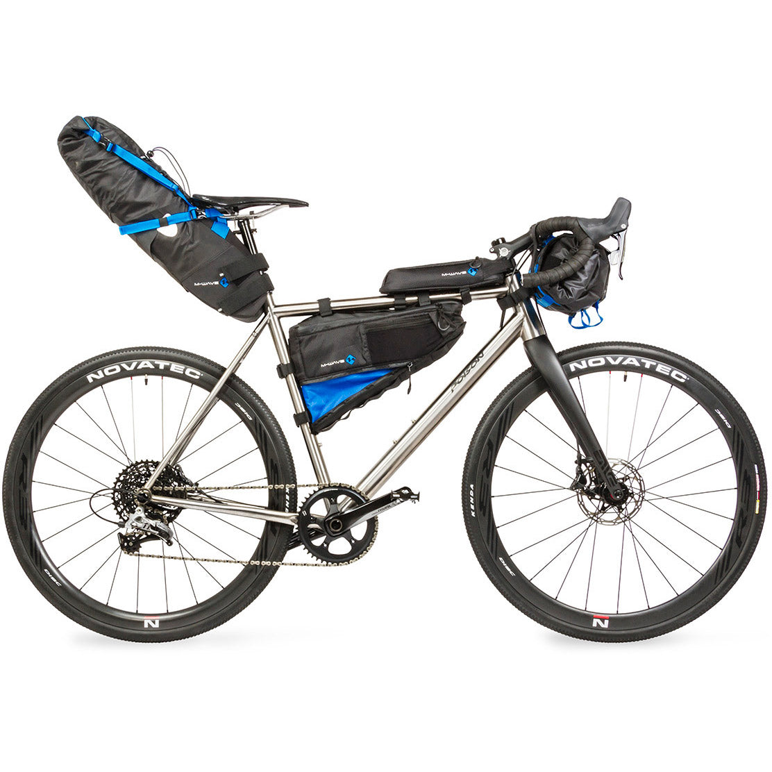 M-Wave Satteltasche Rough Ride 11l (groß)