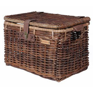 Basilikum Denton - Fahrradkorb - klein - braun
