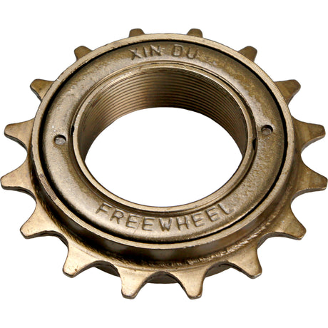 Vinty Freewheel 16T Vollball Single Gold BSA
