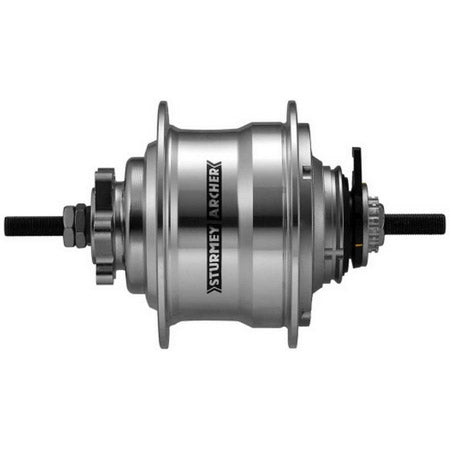 Sturmeyarcher sa rx-rk5 5v Aluminiumnabe für Scheibenbremse mit Drehgriffschalter