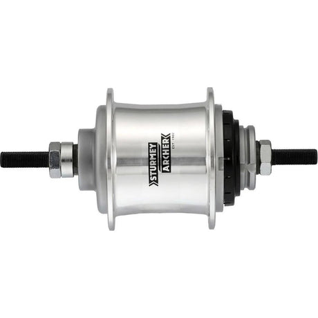 Ausrüstung Hub 2 Geschwindigkeit Sturmey Archer A2 Automatisch freie Hune 36 Löcher - Silber
