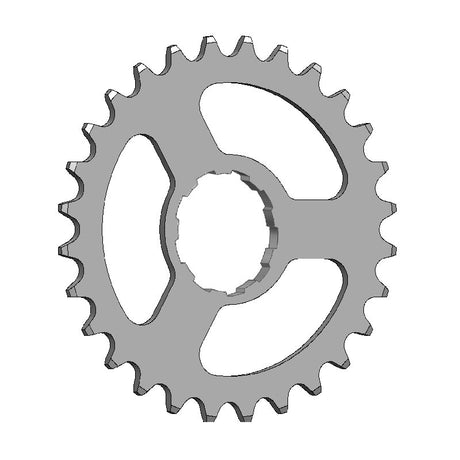 Esjot Gear Enviolo Nuvinci 1 2x1 8 Plat 32t