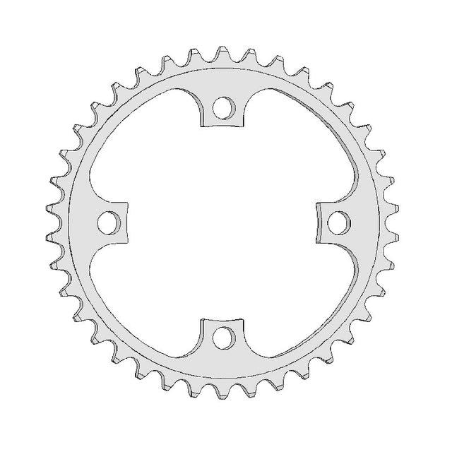 Esjot Gear Re Bosch, Yamaha Bafang, Brose 1 2x3 32 Alu 38t