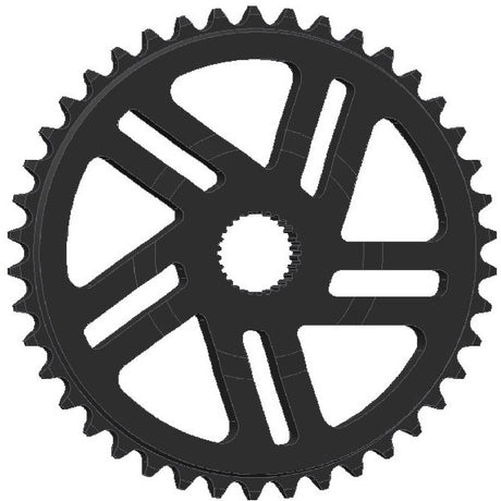 Esjot Kettenrad Bosch gen. 4 neu 42t cl47,5 dm 3mm schwarz