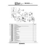 Shimano Centerlock SM-RT81 Säuglingsringring-Waschmaschine