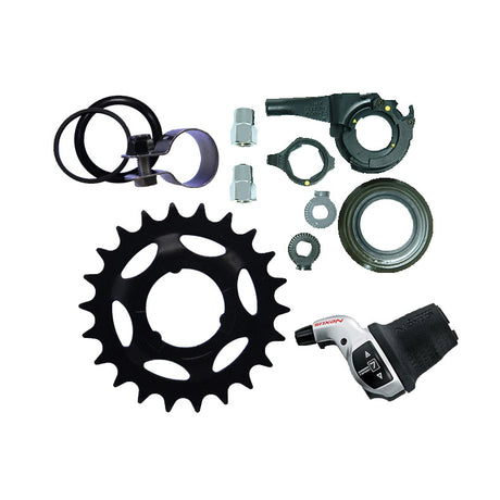 Shimano Revo Shifter Nexus 7V -Teile gesetzt 111000