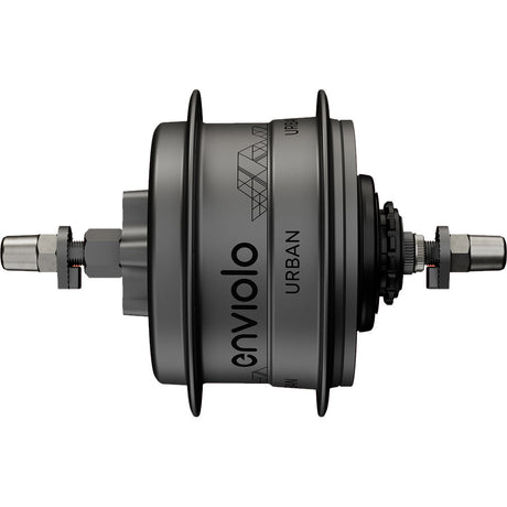 Enviolo Nabe Urban 60nm 36g Disc 6-Loch Spline schwarz OEM