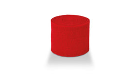 Wool felt vilt unicolor 15 cm rood 5mtr